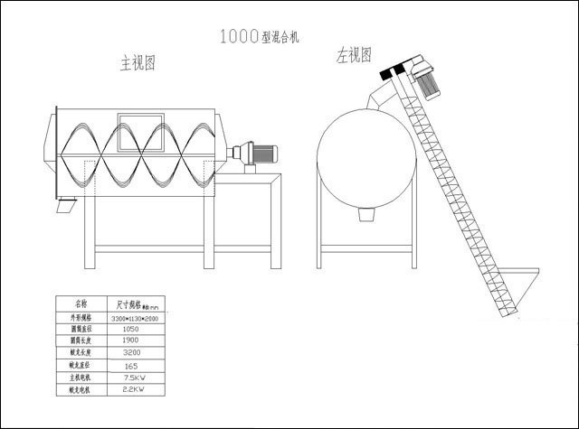 搅拌机-5到10吨腻子粉搅拌设备多少钱_产品详情