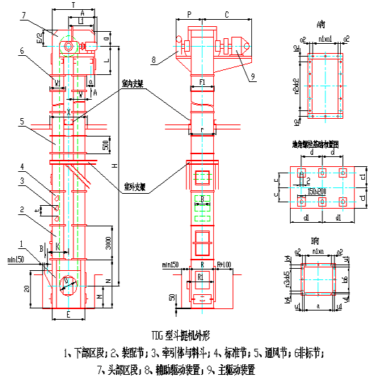 斗式提升机