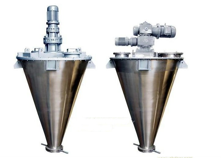 shj系列双螺旋锥形混合机