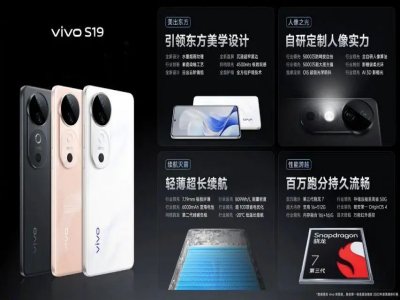 vivo S19ϵеڶֻ̼