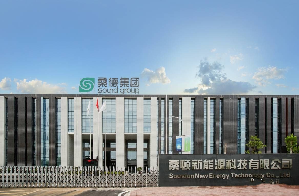 桑顿新能源:布局.
