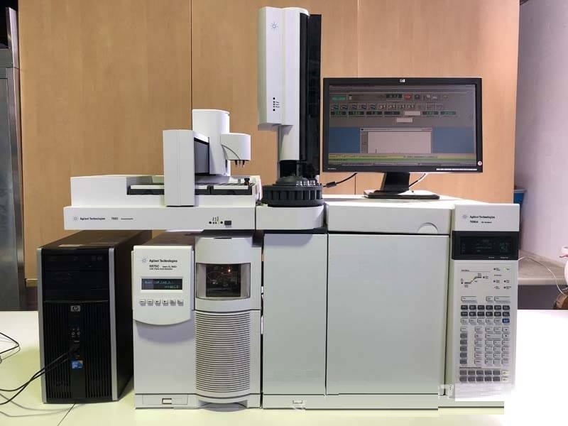 其他-二手agilent7890a-5975c Gc-ms气质联用仪 产品详情