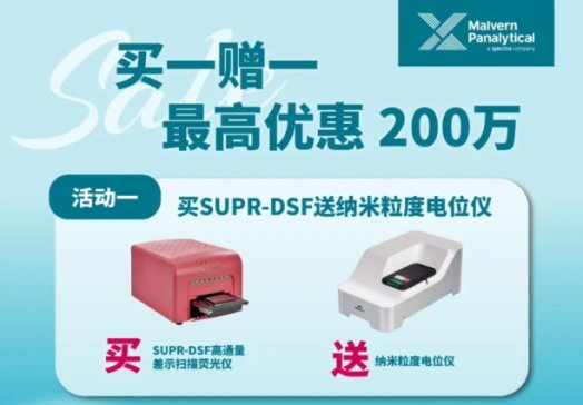 新品限时优惠 | 买一送一，最 高立减200万！