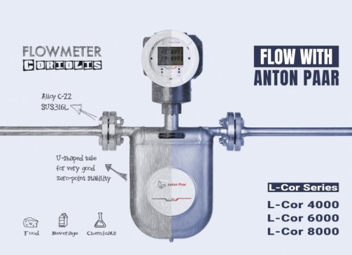 新品上市 | Coriolis 质量流量计