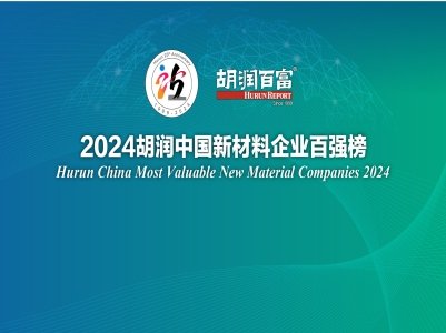 7家陶瓷企业荣登《新材料企业百强榜》，这家玻璃/陶瓷材料企业排名第一！