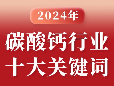 2024年碳酸钙行业十大关键词